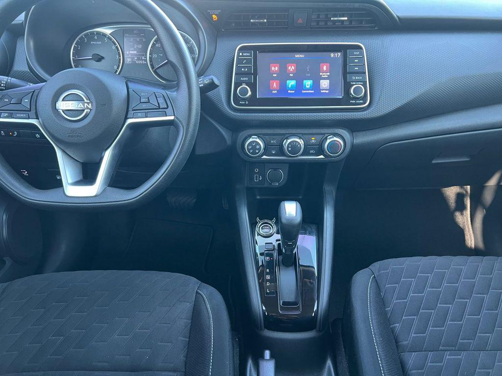 used 2022 Nissan Kicks car, priced at $13,400