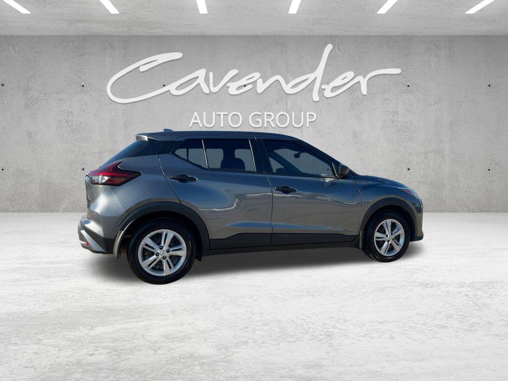 used 2022 Nissan Kicks car, priced at $13,400