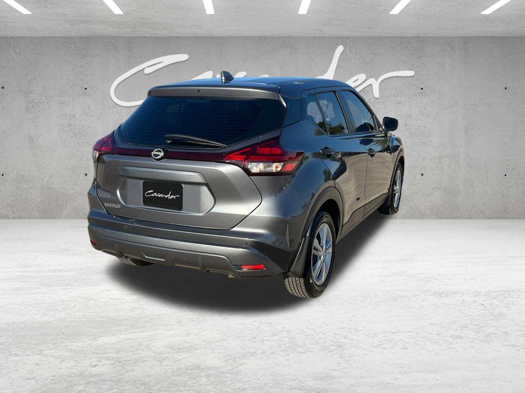 used 2022 Nissan Kicks car, priced at $13,400