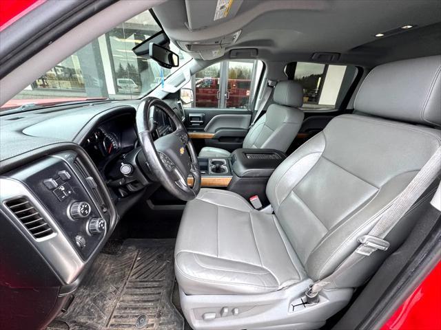 used 2016 Chevrolet Silverado 1500 car, priced at $17,950