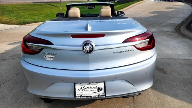 used 2018 Buick Cascada car, priced at $17,950