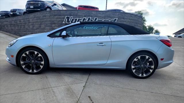 used 2018 Buick Cascada car, priced at $17,950