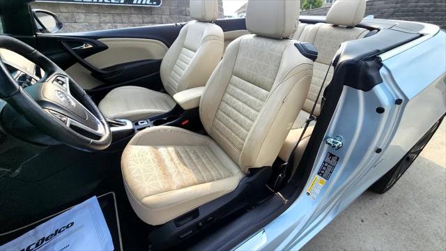 used 2018 Buick Cascada car, priced at $17,950