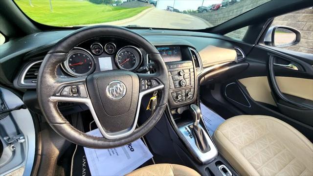 used 2018 Buick Cascada car, priced at $17,950