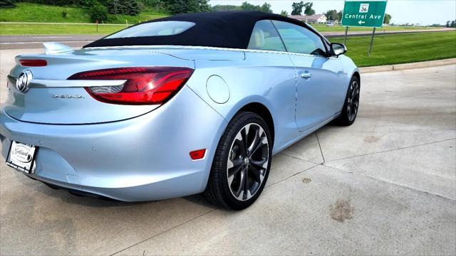 used 2018 Buick Cascada car, priced at $17,950