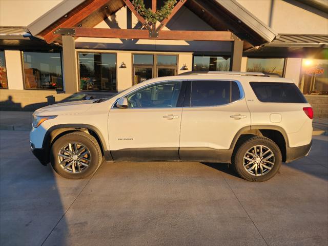 used 2018 GMC Acadia car, priced at $15,950