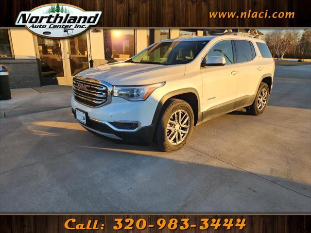 used 2018 GMC Acadia car, priced at $15,950