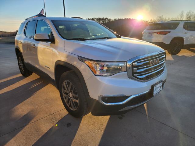 used 2018 GMC Acadia car, priced at $15,950