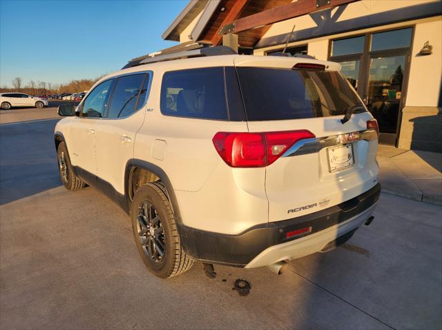 used 2018 GMC Acadia car, priced at $15,950