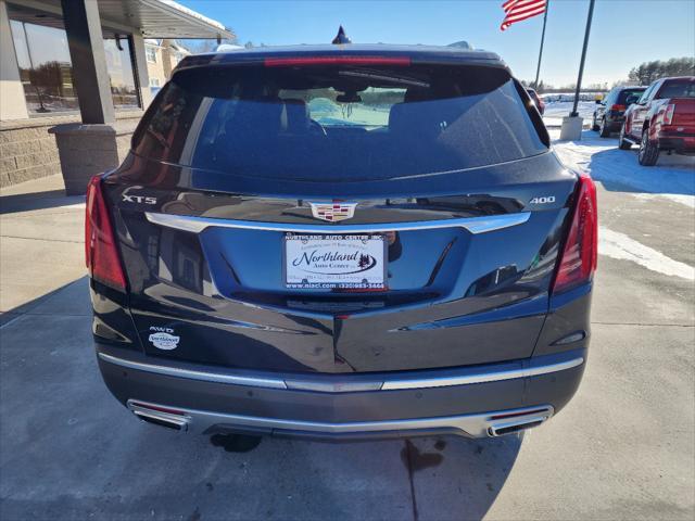 used 2020 Cadillac XT5 car, priced at $27,950