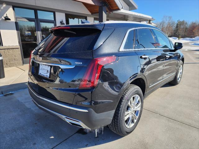 used 2020 Cadillac XT5 car, priced at $27,950