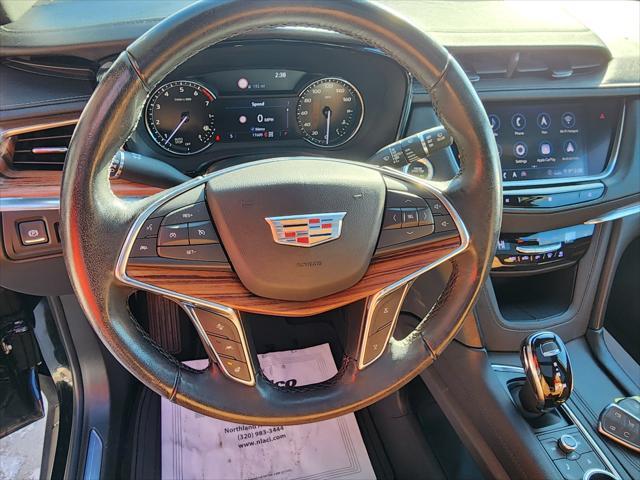 used 2020 Cadillac XT5 car, priced at $27,950