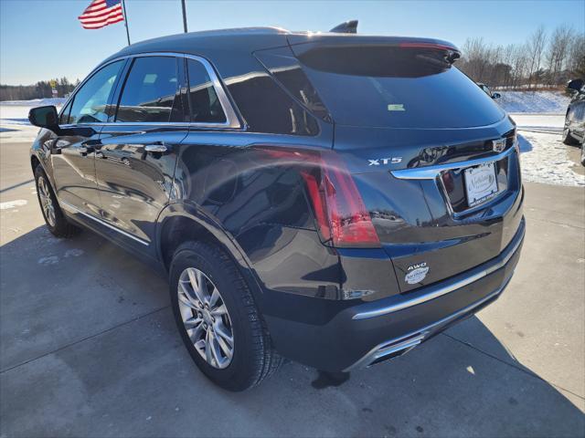 used 2020 Cadillac XT5 car, priced at $27,950