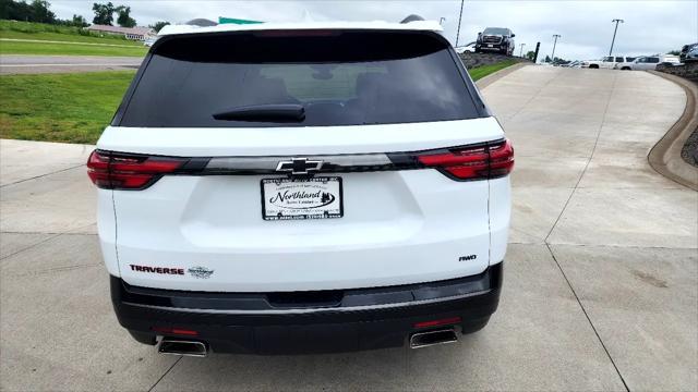used 2023 Chevrolet Traverse car, priced at $35,950
