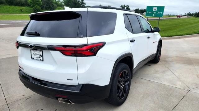 used 2023 Chevrolet Traverse car, priced at $35,950