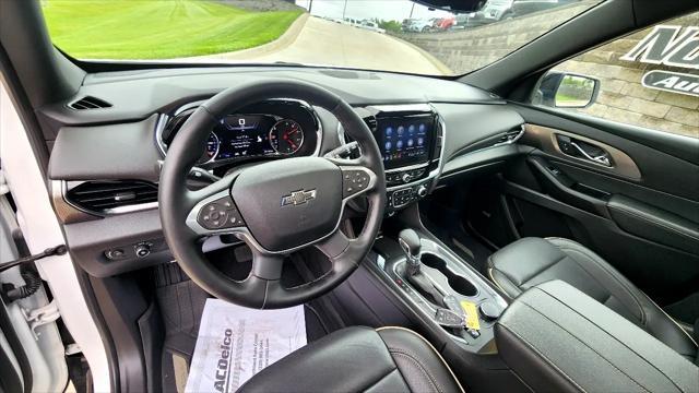 used 2023 Chevrolet Traverse car, priced at $35,950