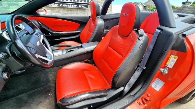 used 2012 Chevrolet Camaro car, priced at $31,449