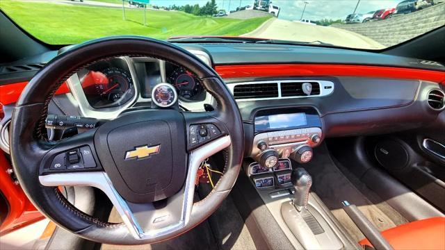 used 2012 Chevrolet Camaro car, priced at $31,449