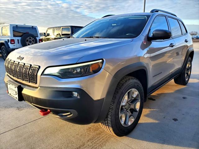 used 2019 Jeep Cherokee car, priced at $17,450