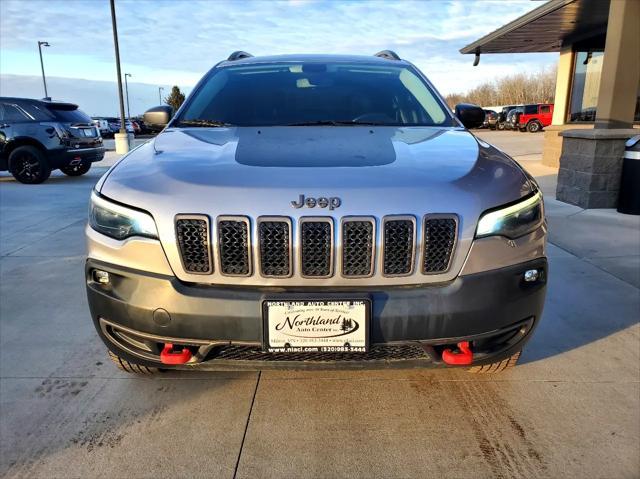 used 2019 Jeep Cherokee car, priced at $17,450