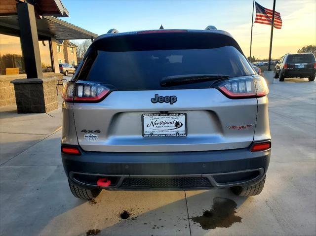 used 2019 Jeep Cherokee car, priced at $17,450