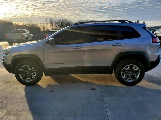 used 2019 Jeep Cherokee car, priced at $17,450