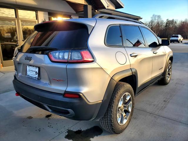 used 2019 Jeep Cherokee car, priced at $17,450