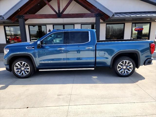 used 2024 GMC Sierra 1500 car, priced at $58,950