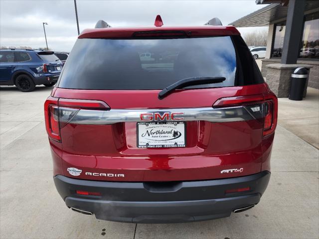 used 2021 GMC Acadia car, priced at $28,950