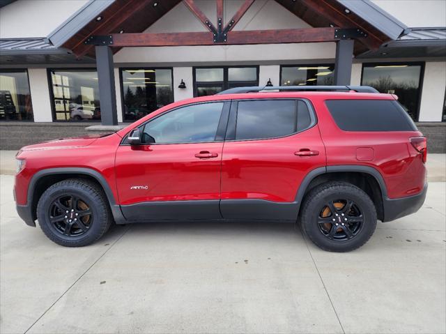 used 2021 GMC Acadia car, priced at $28,950