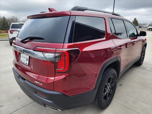 used 2021 GMC Acadia car, priced at $28,950