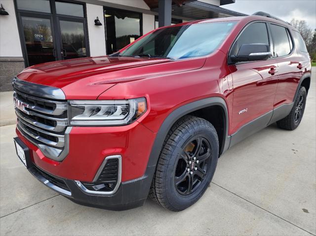 used 2021 GMC Acadia car, priced at $28,950