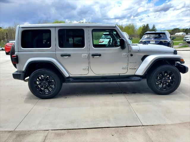 used 2022 Jeep Wrangler Unlimited car, priced at $37,450