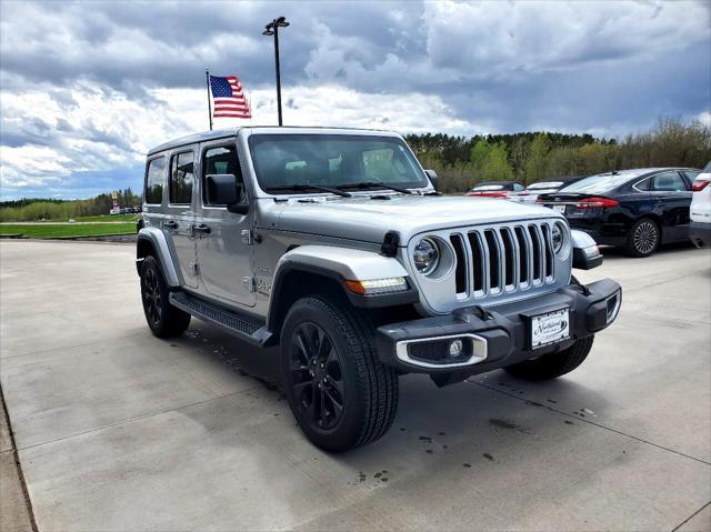 used 2022 Jeep Wrangler Unlimited car, priced at $37,450