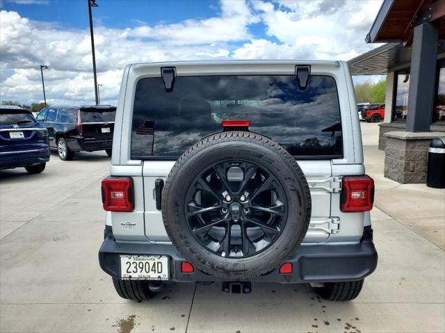 used 2022 Jeep Wrangler Unlimited car, priced at $35,950