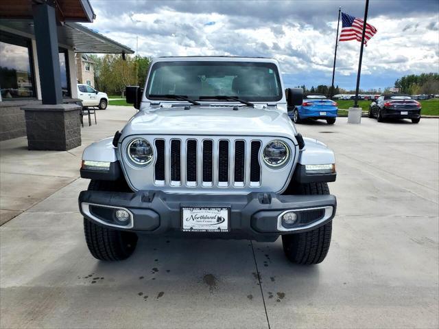 used 2022 Jeep Wrangler Unlimited car, priced at $37,450