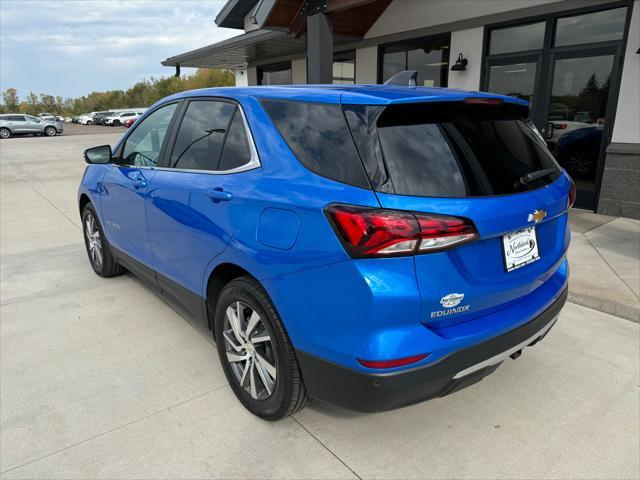 used 2024 Chevrolet Equinox car, priced at $27,950