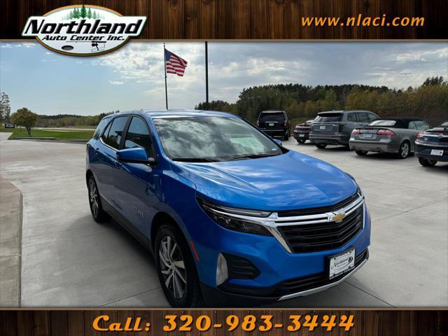 used 2024 Chevrolet Equinox car, priced at $27,950