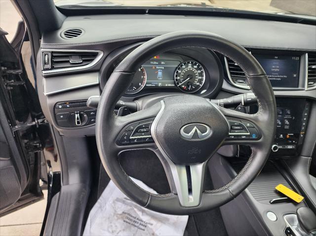 used 2022 INFINITI QX50 car, priced at $25,950