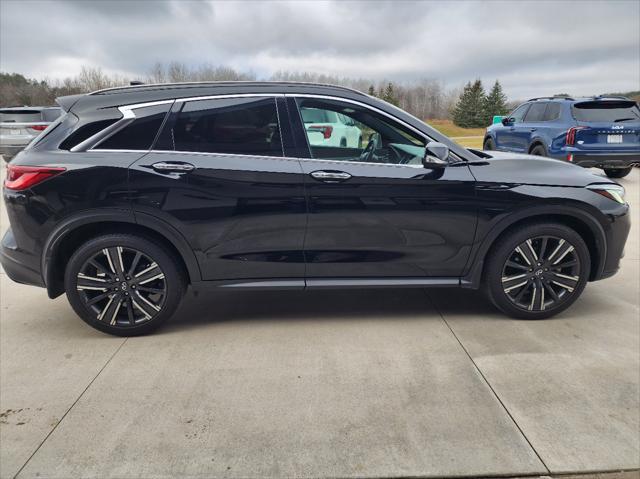 used 2022 INFINITI QX50 car, priced at $25,950