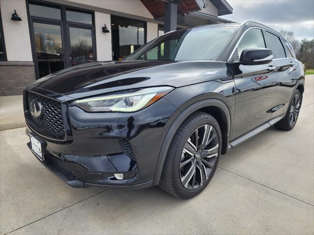 used 2022 INFINITI QX50 car, priced at $25,950