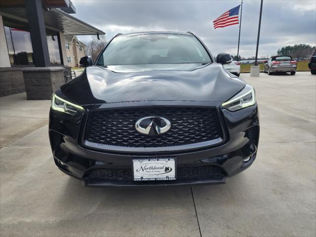 used 2022 INFINITI QX50 car, priced at $25,950