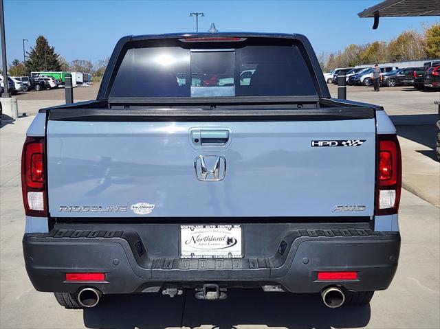 used 2022 Honda Ridgeline car, priced at $31,950