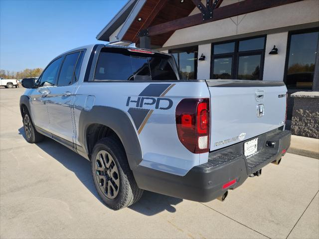 used 2022 Honda Ridgeline car, priced at $31,950