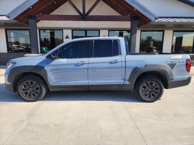 used 2022 Honda Ridgeline car, priced at $31,950