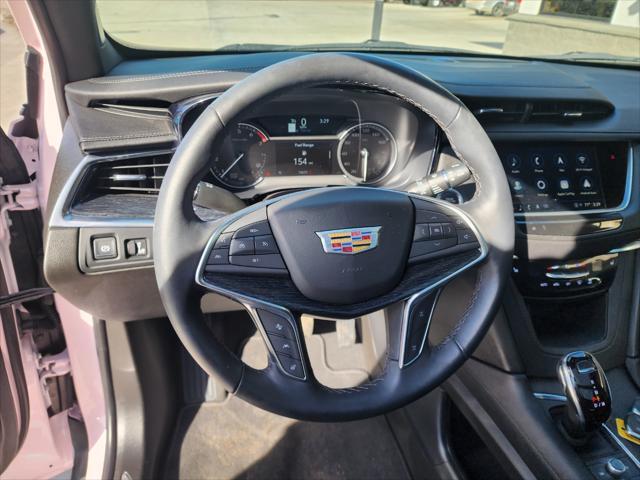 used 2024 Cadillac XT5 car, priced at $41,950