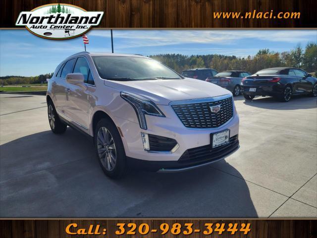 used 2024 Cadillac XT5 car, priced at $41,950