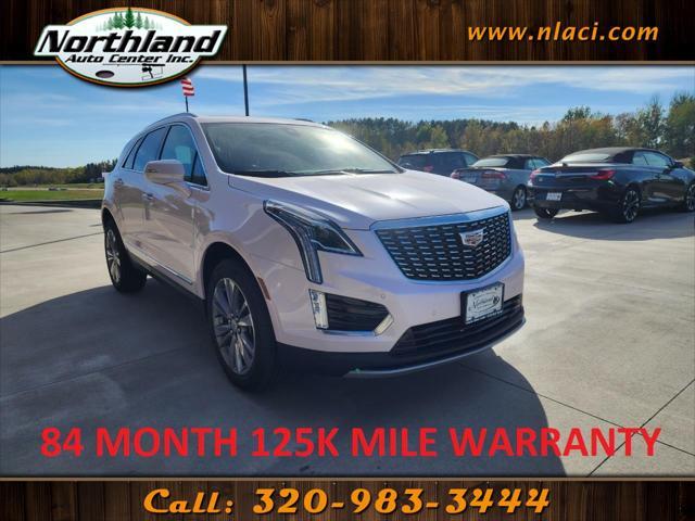 used 2024 Cadillac XT5 car, priced at $39,950