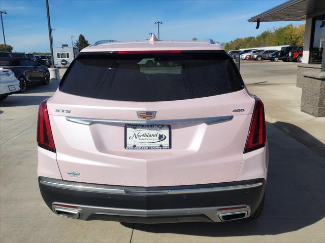 used 2024 Cadillac XT5 car, priced at $41,950