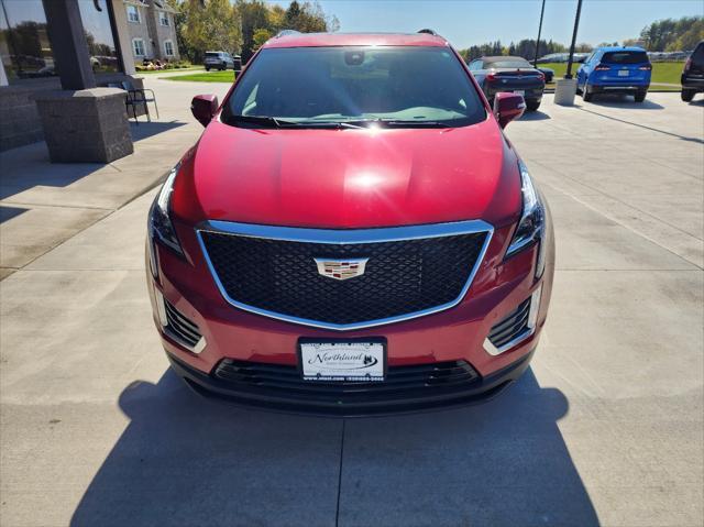 used 2024 Cadillac XT5 car, priced at $45,950